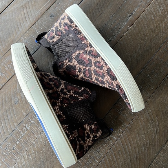 Rothy’s Wild Cat Chelsea High Top Sneakers, 8 - Picture 9 of 15